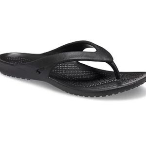 Crocs Kadee 2 Flip-Flop Sandal- Black